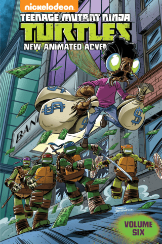 Imagen de apoyo de  Teenage Mutant Ninja Turtles: New Animated Adventures Vol #6