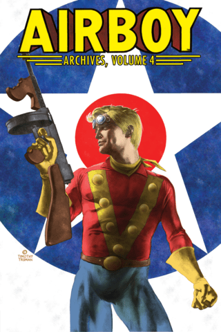 Imagen de apoyo de  Airboy Archives Vol #4