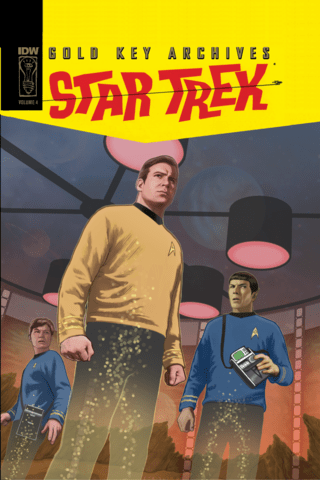 Imagen de apoyo de  Star Trek: Gold Key Archives Vol #4