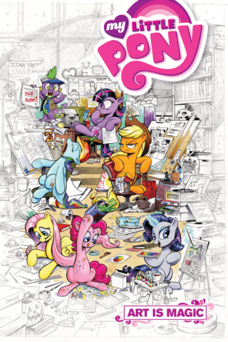 Imagen de apoyo de  My Little Pony: Art is Magic!