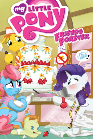 Imagen de apoyo de  My Little Pony: Friends Forever Vol #5
