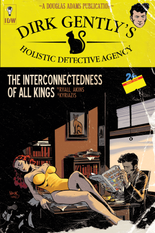 Imagen de apoyo de  Dirk Gently's Holistic Detective Agency: The Interconnectedness of All Kings