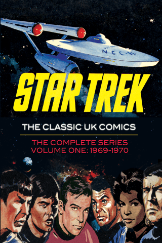 Imagen de apoyo de  Star Trek: The Classic UK Comics, Vol 1