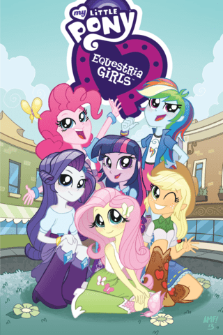 Imagen de apoyo de  My Little Pony: Equestria Girls
