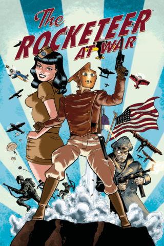 Imagen de apoyo de  Rocketeer at War!