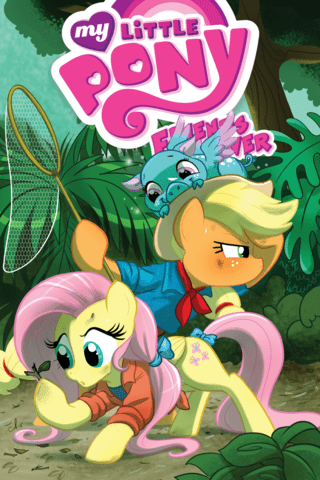 Imagen de apoyo de  My Little Pony: Friends Forever Vol #6