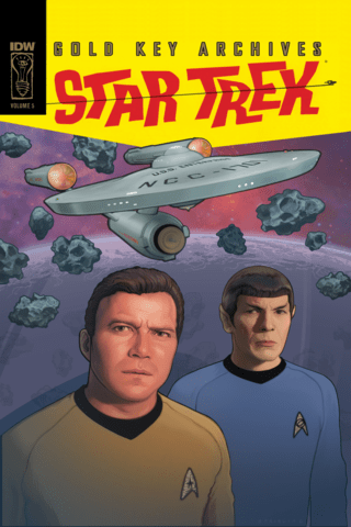 Imagen de apoyo de  Star Trek: Gold Key Archives Vol #5