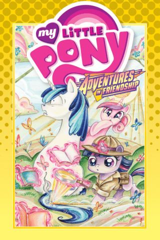 Imagen de apoyo de  My Little Pony: Adventures in Friendship Vol #5