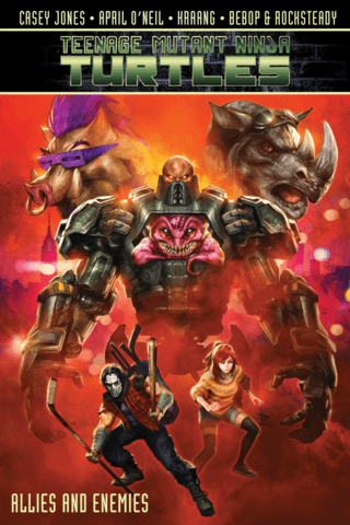 Imagen de apoyo de  Teenage Mutant Ninja Turtles: Allies & Enemies