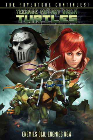 Imagen de apoyo de  Teenage Mutant Ninja Turtles: Enemies Old, Enemies New