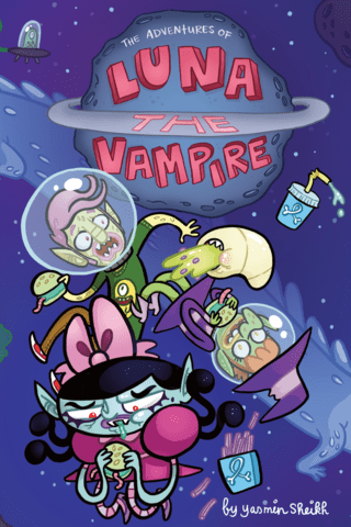 Imagen de apoyo de  Luna The Vampire Vol #1 Grumpy Space