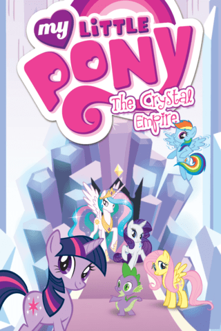 Imagen de apoyo de  My Little Pony: The Crystal Empire