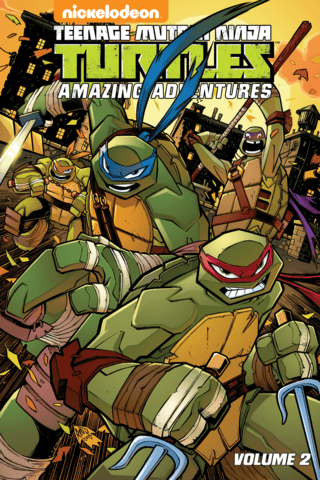 Imagen de apoyo de  Teenage Mutant Ninja Turtles: Amazing Adventures Vol #2