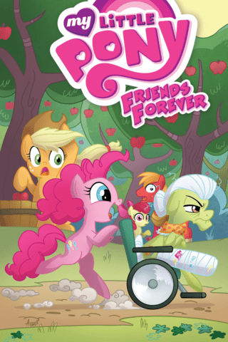 Imagen de apoyo de  My Little Pony: Friends Forever Vol #7