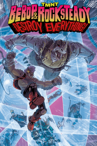 Imagen de apoyo de  Teenage Mutant Ninja Turtles: Bebop & Rocksteady Destroy Everything
