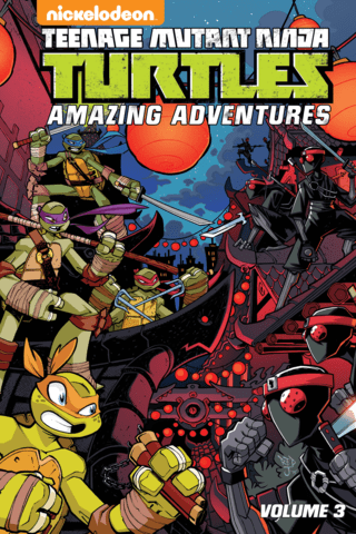 Imagen de apoyo de  Teenage Mutant Ninja Turtles: Amazing Adventures Vol #3