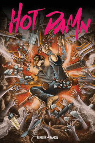 Imagen de apoyo de  Hot Damn