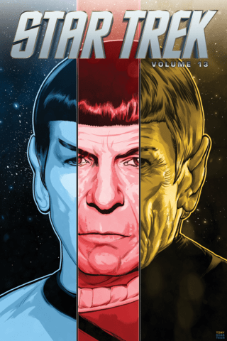 Imagen de apoyo de  Star Trek Vol #13