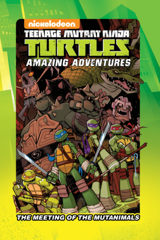 Imagen de apoyo de  Teenage Mutant Ninja Turtles: Meeting of the Mutanimals