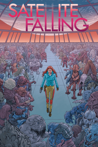 Imagen de apoyo de  Satellite Falling