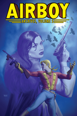 Imagen de apoyo de  Airboy Archives Vol #5