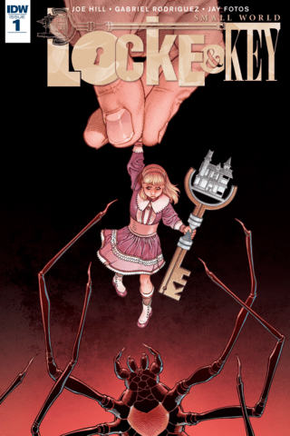 Imagen de apoyo de  Locke & Key: Small World