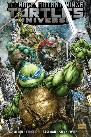Imagen de apoyo de Teenage Mutant Ninja Turtles: Universe, Vol 1