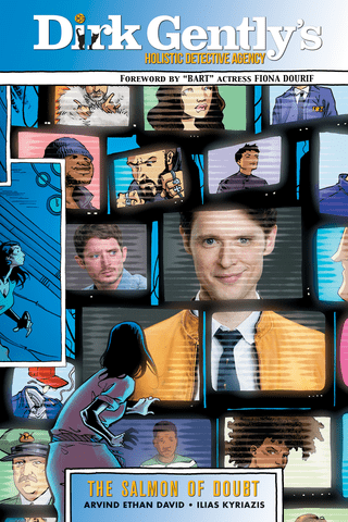 Imagen de apoyo de Dirk Gently's Holistic Detective Agency: The Salmon of Doubt Vol #1