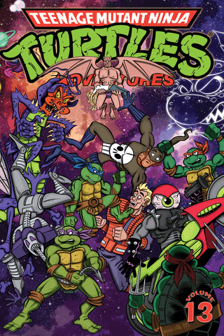 Imagen de apoyo de Teenage Mutant Ninja Turtles: Adventures Vol #13
