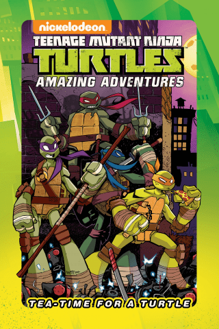 Imagen de apoyo de Teenage Mutant Ninja Turtles: Tea Time for a Turtle