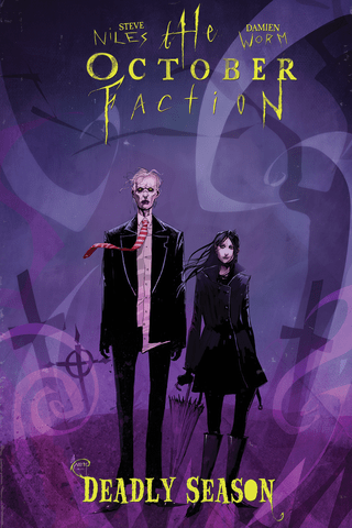 Imagen de apoyo de  October Faction: Deadly Season