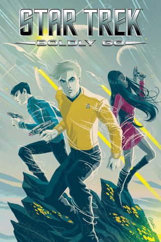 Imagen de apoyo de  Star Trek: Boldly Go, Vol 1