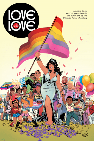Imagen de apoyo de  Love is Love