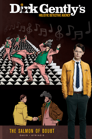 Imagen de apoyo de  Dirk Gently's Holistic Detective Agency: The Salmon of Doubt Vol #2