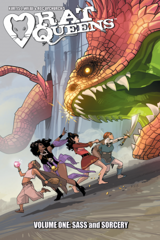 Imagen de apoyo de Rat Queens Vol 1