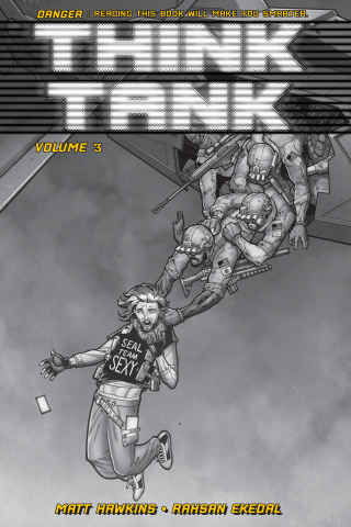 Imagen de apoyo de  Think Tank Vol 3