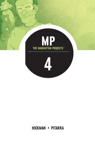Imagen de apoyo de The Manhattan Projects Vol 4