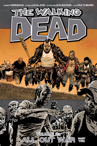 Imagen de apoyo de The Walking Dead, Vol 21: All Out War: Part Two