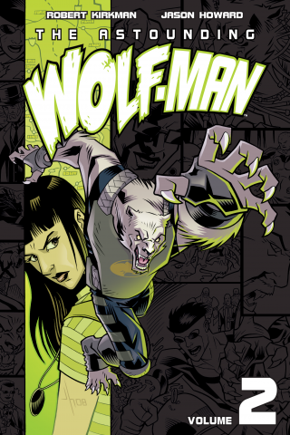 Imagen de apoyo de The Astounding Wolf Man Vol 2