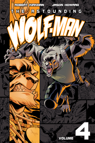 Imagen de apoyo de The Astounding Wolf Man Vol 4