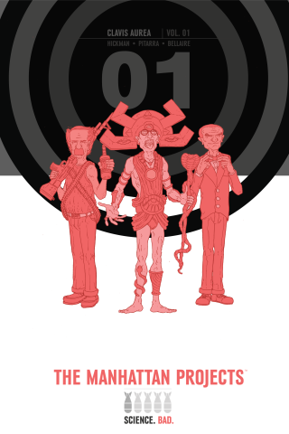 Imagen de apoyo de The Manhattan Projects Deluxe Edition Vol 1