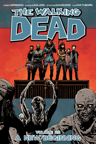 Imagen de apoyo de The Walking Dead, Vol 22: A New Beginning
