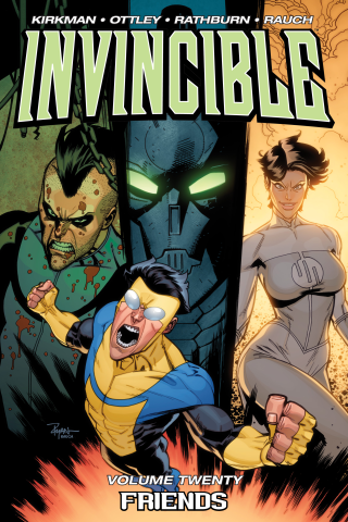Imagen de apoyo de  Invincible Vol 20: Friends