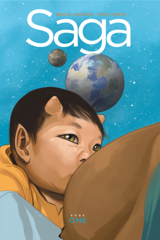 Imagen de apoyo de  Saga: Book One Deluxe Edition