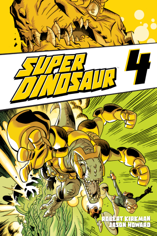 Imagen de apoyo de  Super Dinosaur Vol 4