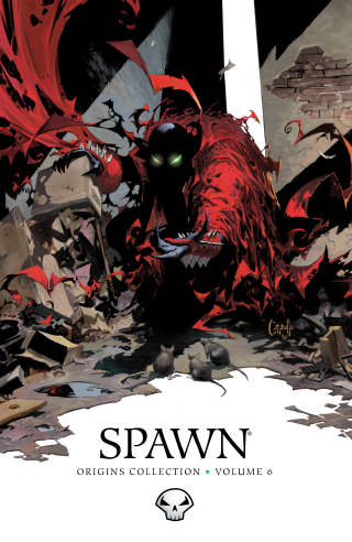 Imagen de apoyo de Spawn Origins Collection Vol 6