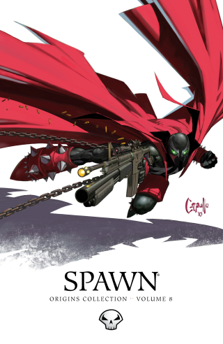 Imagen de apoyo de Spawn Origins Collection Vol 8