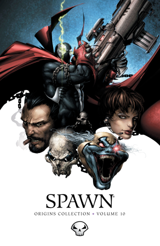 Imagen de apoyo de  Spawn Origins Collection Vol 10