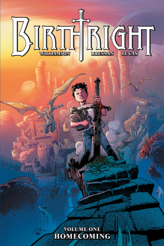 Imagen de apoyo de Birthright Vol 1