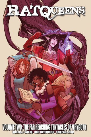 Imagen de apoyo de Rat Queens Vol 2